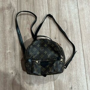 LV Palm Springs Monogram Mini Backpack